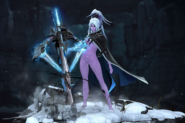 Dread Retribution With Armor NSFW Edition для Drow Ranger